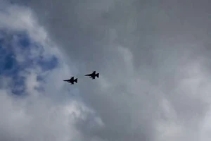 VIDEO: Tiêm kích F-16 đã tới Ukraine, xuất kích trên chiến trường Odessa