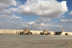 AFP: Căn cứ quân đội Mỹ ở Iraq bị nã rocket