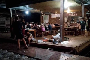 Thái Lan: Lũ quét hang động, hàng chục khách nước ngoài thoát nạn trong gang tấc