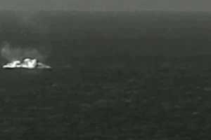 Video được cho là Nga chặn loạt đòn tập kích của Ukraine tại Biển Đen