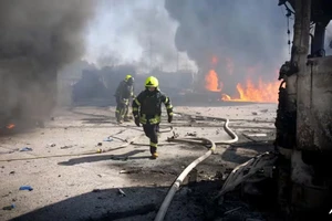 Nga phóng hơn 200 tên lửa, UAV vào hạ tầng năng lượng Ukraine