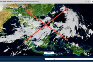 Cảnh giác với ứng dụng dự báo thời tiết Weather Pro chứa 'đường lưỡi bò' phi pháp