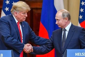 Ông Putin, ông Tập chúc mừng ông Trump thắng cử