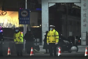 Đâm dao hàng loạt ở Trung Quốc, 8 người chết, 17 người bị thương