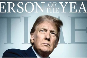 Time vinh danh ông Trump là Nhân vật của năm 2024