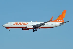 Thêm máy bay hãng Jeju Air gặp sự cố càng đáp, phải hạ cánh khẩn