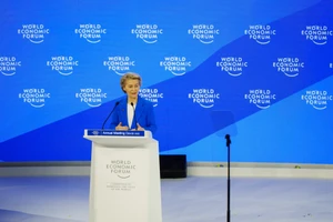 Diễn đàn Kinh tế Davos: EU, Trung Quốc cảnh báo căng thẳng thương mại khi ông Trump trở lại