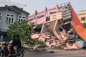 Động đất Myanmar: Run rẩy lời người sống sót từ tâm chấn Mandalay 