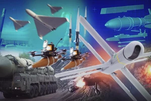 Điểm qua loạt vũ khí chủ lực tái định hình chiến lược quân sự của Nga về xung đột Ukraine. Ảnh: RT