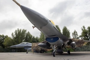 Nga xác nhận bắn hạ tiêm kích F-16 của Ukraine