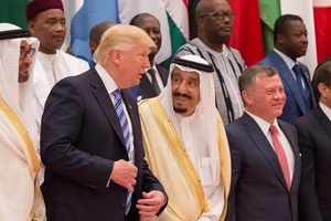 Ông Trump công du Trung Đông: Tái định hình chiến lược Mỹ ở vùng Vịnh