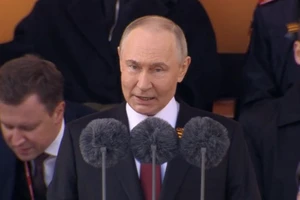 Tổng thống Putin phát biểu tại lễ duyệt binh Ngày Chiến thắng: Mãi nhớ sự hỗ trợ của bạn bè quốc tế