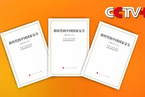 Trung Quốc công bố Sách trắng về an ninh quốc gia trong kỷ nguyên mới