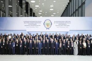 Hơn 100 phái đoàn quốc tế sắp tới Nga dự hội nghị an ninh