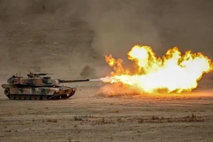 Cận cảnh 49 chiếc siêu tăng M1A1 Abrams Úc gửi Ukraine