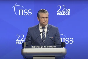 Đối thoại Shangri-La: Bộ trưởng Hegseth kêu gọi đồng minh châu Á tăng chi tiêu quốc phòng 