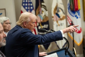 Nhóm ông Trump lên 'kế hoạch B' ứng phó pháp lý vụ thuế đối ứng?