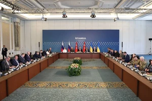 Hòa đàm Nga-Ukraine vòng 2 kết thúc 'không theo hướng tiêu cực'