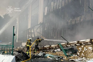 Nga tiếp tục phóng hơn 300 UAV và tên lửa trả đũa Ukraine; Kiev, Odessa thiệt hại nặng