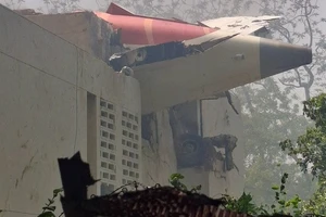 Rơi máy bay ở Ấn Độ: Lời kể người sống sót duy nhất