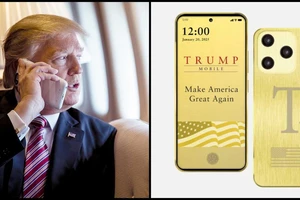 Tập đoàn Trump ra mắt dịch vụ Trump Mobile, sắp ra mắt điện thoại T1-Phone