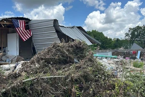 Đã 120 người thiệt mạng, vẫn hơn 170 người mất tích do lũ quét ở Texas