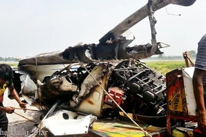 Máy bay đâm xuống trường giữa giờ học, gần 200 học sinh thương vong