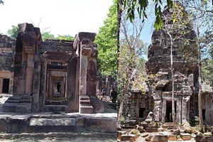 Nổ súng tại biên giới Campuchia và Thái Lan sáng nay