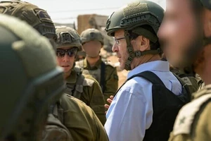 Tổng thống Israel thăm Dải Gaza, nêu nhiệm vụ cấp bách nhất