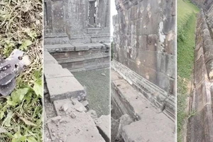 Campuchia cáo buộc Thái Lan dùng tiêm kích F-16, bom MK-82 tấn công đền Preah Vihear