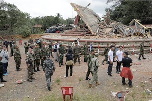 Nỗ lực giữ im tiếng súng biên giới Campuchia-Thái Lan