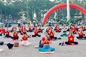 Một thập niên Quốc tế Yoga: Khi con người và Trái Đất cùng hít thở