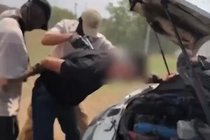 VIDEO: Nga bắt nghi phạm định đánh bom khủng bố trên cầu Crimea