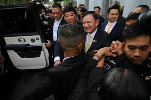 Ông Thaksin được tuyên trắng án trong vụ cáo buộc khi quân