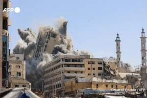 Israel mở chiến dịch trên bộ ở TP Gaza, tuyên bố dải đất ‘đang bốc cháy'