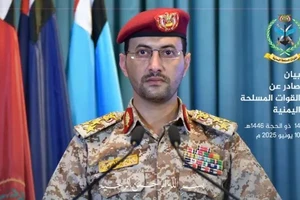 Houthis tuyên bố tấn công thủ đô Israel bằng tên lửa đạn đạo siêu vượt âm Palestine-2