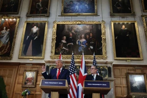 Thượng đỉnh Trump-Starmer: Ký thỏa thuận công nghệ và năng lượng quy mô lớn