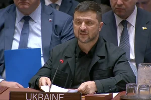 Ông Zelensky phát biểu tại HĐBA, nêu ý tưởng chống tên lửa và UAV Nga