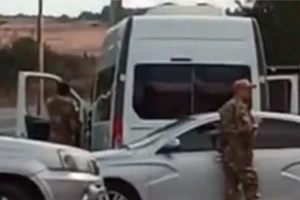 Tình báo Ukraine tung video ám sát chỉ huy đơn vị Avangard của Nga ở Bắc Caucasus