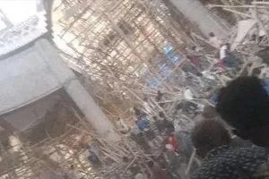 Sập giàn giáo nhà thờ, 36 người thiệt mạng 200 người bị thương