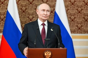 Ông Putin lên tiếng chuyện ông Trump 'trượt' giải Nobel Hòa bình