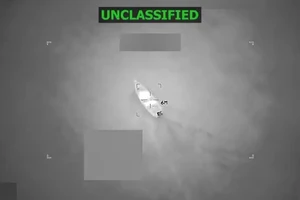 VIDEO: Mỹ tập kích 'tàu ma tuý' ở biển Caribe, 6 người thiệt mạng 