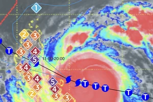 Siêu bão Fung-wong: Philippines phát cảnh báo cấp cao nhất, nguy cơ sóng cao tới 14 m
