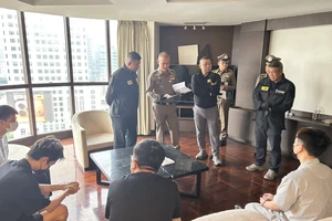 Thái Lan bắt 4 người Trung Quốc nghi lừa đảo, chạy từ Campuchia sang