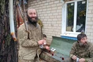 165 ngày kẹt vòng vây tại Zaporizhia: Cuộc sinh tồn của hai lính Ukraine