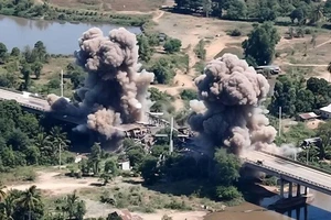 Giao tranh leo thang; Thái Lan nêu thương vong phía Campuchia, PhnomPenh bác bỏ