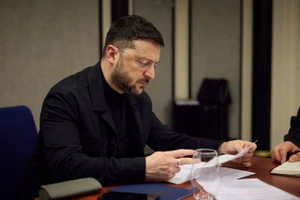 Ông Zelensky nói về các bước đàm phán và quan điểm phía Ukraine