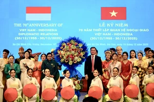 70 năm hữu nghị Việt Nam - Indonesia: Bước vào giai đoạn phát triển mới, sâu rộng và thực chất
