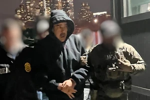 Toàn cảnh phiên tòa dự kiến sẽ xét xử vợ chồng Tổng thống Venezuela tại Mỹ