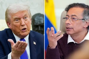 Tổng thống Colombia điện đàm ông Trump, khả năng sẽ sang Nhà Trắng